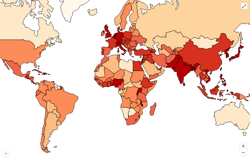 Population density